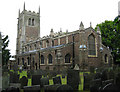 Parish Church of St Peter and St Paul, Syston, Leicestershire in LE7 2JU