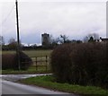 Droitwich water tower in WR9 7HB