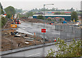 Rugby western bypass construction (7) in CV21 2UX