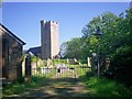 St Elidyr's Church, Ludchurch in SA67 8LB