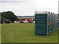 Portaloo's at Mansells Farm Vintage Steam Rally in SG4 8TS