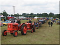Parade of Classic tractors, Codicote in SG4 8TS