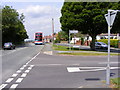 Dovedale Road Junction in WV4 6GB