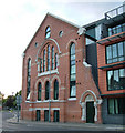 Church converted to flats, near Ipswich docks in IP4 2LH