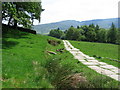 Edale - view south from Grindsbrook footpath in S33 7ZG