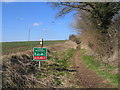 Ryknield Street bridleway in B49 6LJ
