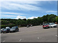 East Slope Car Park, University of Sussex in BN1 9RJ