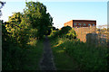 Path by the Water Works in KT16 8PS