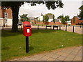 Charlton Down: postbox № DT2 536, Sherren Avenue in DT2 9UD
