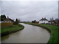 The Adur between Bramber and Beeding in BN44 3WJ