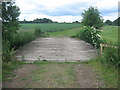 Sleeper bridge near Bourneside Farm in TN11 0LS