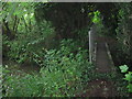 Footbridge near Fish Hall in TN11 0AD