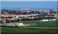 Dunbar from Doon Hill in EH42 1UZ