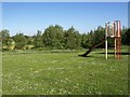 Edge of playground, Melksham in SN12 7JB