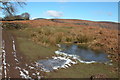 View towards Bal Mawr, Black Mountains in NP7 7LU