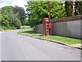 Telephone box, Durley in SN8 3AZ
