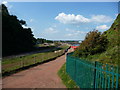 Dawlish Warren : Coastal Path & Railway in EX7 0PP