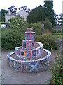 Walled Garden Fountain in PH2 7PF