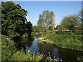 River Avon near Lacock in Bowden Hill