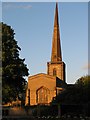 St Mary's Kidlington in the evening sun in OX5 2DH
