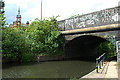 Anderton Road bridge over the Grand Union Canal in B11 1EU