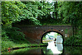 The bridge at the top of Knowle Locks in B93 0JA