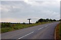 Footpath junction at Canon Barns in CM3 8LL