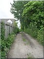 Footpath - Westfield Lane in WF9 2FP