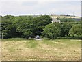 Farm fields south of Five Roads in SA15 4NB