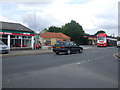 B1228 junction Elvington Lane Garage in YO41 4EN
