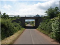 Overbridge, on the A30, near Alphington in EX2 0AD