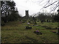 Church and Churchyard in S72 9DQ