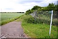 Bridleway to Didcot by Sutton Courtenay in OX14 4SD
