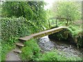 Footbridge, Camelford in PL32 9SA