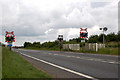 Level crossing, Wisbech bypass in PE14 0EN