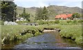 Stream Outlow into Loch Long at Sallachy in IV40 8DZ