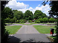 Ornamental Gardens in M41 0UE