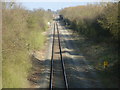 Railway north of Charndon in MK18 2GJ