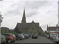 Christ Church Oswestry in SY11 2EZ