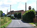 Tyland Lane and Boarley Lane crossroads, Sandling in ME14 3DD