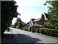 Entering Otley from the north on the B1079 in Otley