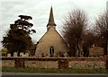 All Saints church, Cressing, Essex in CM77 8NZ