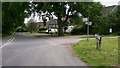 Crossroads at Grayswood in Surrey in GU27 2EE