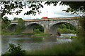 Tweed bridge at Kelso in TD5 8AY
