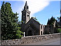 The ruins of the former Carriden Parish Church in EH51 9JU