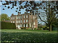 Gunby Hall from south west. in Candlesby with Gunby