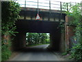 Railway Bridge, Sheepcote Lane in BR5 3LT