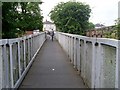 Footbridge by Thornliebank Road in G46 7DX