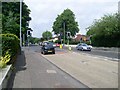 Thornliebank road junction in G46 7JL