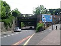 Railway bridge over East Kilbride Road in G76 8JN